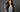 Model mit slawischen Echthaar Extensions