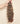 Echthaar Bonding Extensions gewellt braun