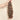 Echthaar Bonding Extensions gewellt braun