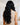 Premium Bonding Extensions 1 Strähne gewellt / Russisches Rohhaar schwarzbraun - echthaarextensions.de